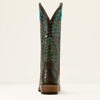 Ariat Women's Futurity Boon Western Boot in Croc Print Shine
