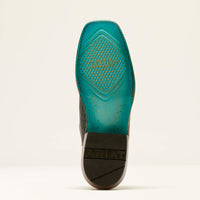 Ariat Women's Futurity Boon Western Boot in Croc Print Shine