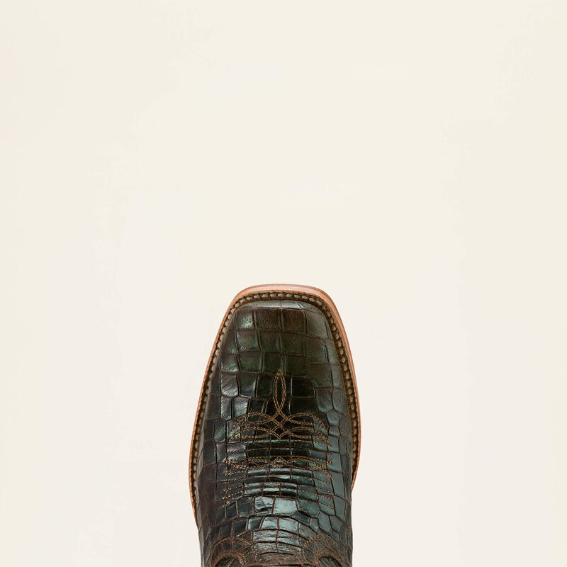 Ariat Women's Futurity Boon Western Boot in Croc Print Shine