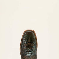 Ariat Women's Futurity Boon Western Boot in Croc Print Shine