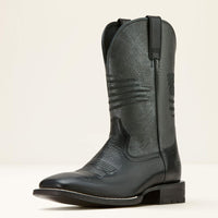 Ariat Men's Circuit Patriot Cowboy Boot in Gunmetal