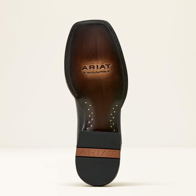 Ariat Men's Circuit Patriot Cowboy Boot in Gunmetal