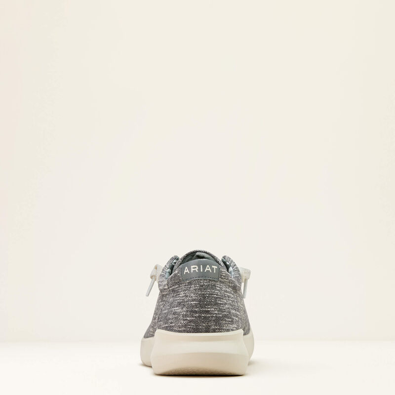 Ariat Men's Hilo Casual Shoe in Washed Grey Denim