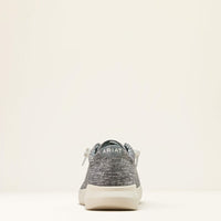 Ariat Men's Hilo Casual Shoe in Washed Grey Denim