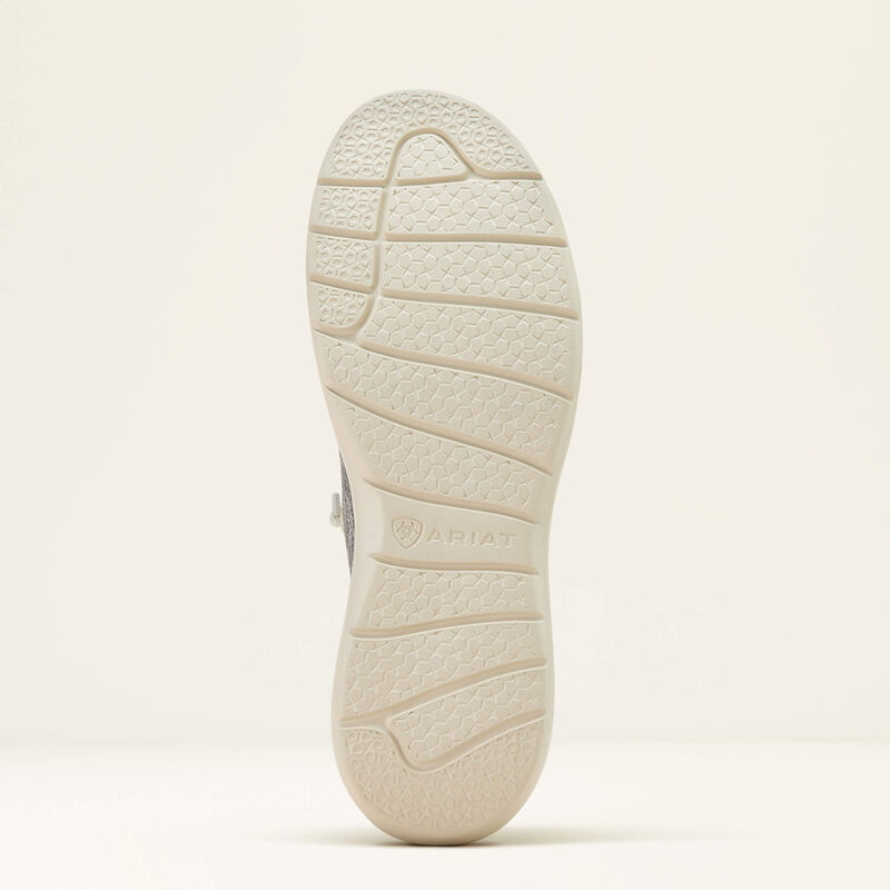 Ariat Men's Hilo Casual Shoe in Washed Grey Denim