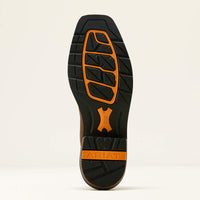 Ariat Men's Ironside Square Toe Steel Toe Work Boot in Rye Brown & Tan