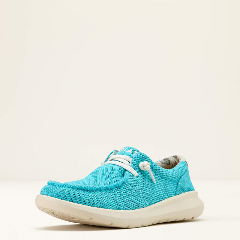 Ariat Women's Hilo Casual Shoe in Turqueza Mesh