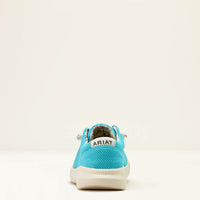 Ariat Women's Hilo Casual Shoe in Turqueza Mesh