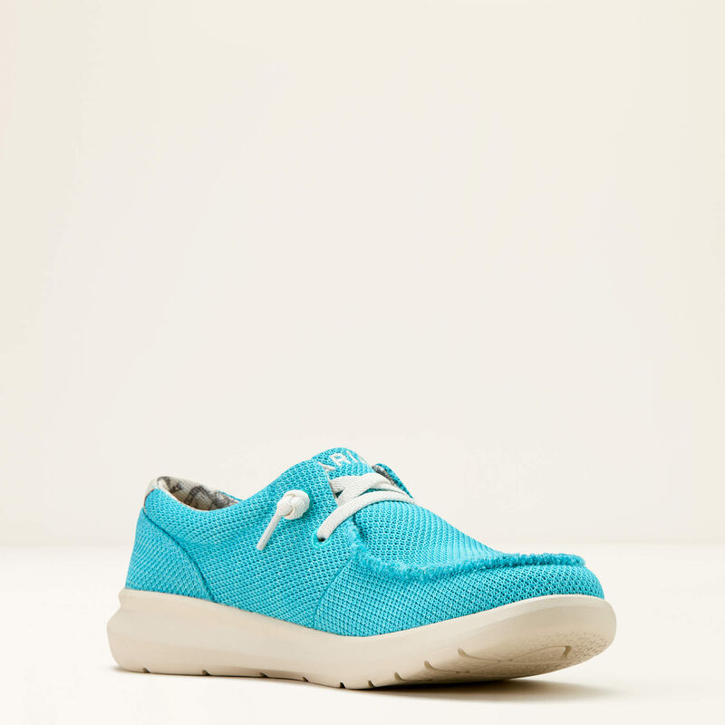 Ariat Women's Hilo Casual Shoe in Turqueza Mesh