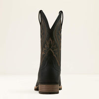 Ariat Men's Hybrid Rancher Cowboy Boot in Jasper Black