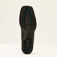 Ariat Men's Hybrid Rancher Cowboy Boot in Jasper Black