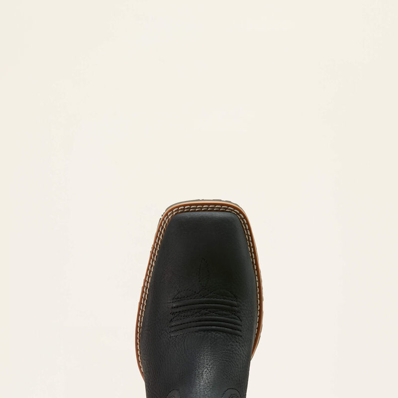 Ariat Men's Hybrid Rancher Cowboy Boot in Jasper Black