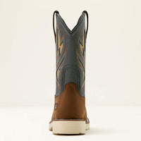 Ariat Men's Activator VentTek Steel Toe Boot in Alamo Brown & Stone Grey