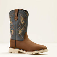 Ariat Men's Activator VentTek Steel Toe Boot in Alamo Brown & Stone Grey