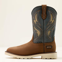 Ariat Men's Activator VentTek Steel Toe Boot in Alamo Brown & Stone Grey
