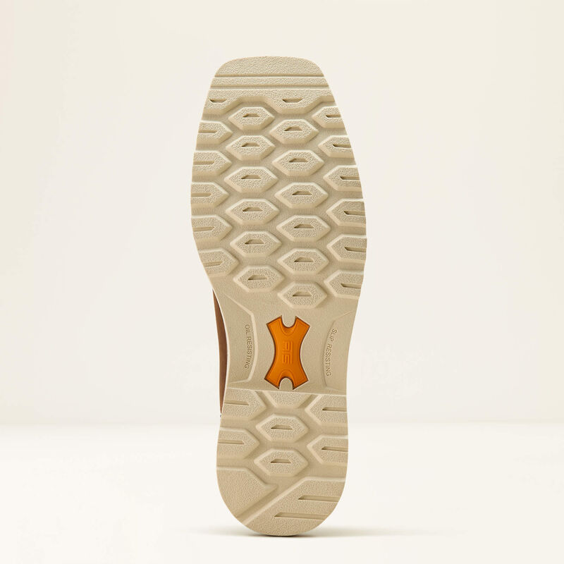 Ariat Men's Activator VentTek Steel Toe Boot in Alamo Brown & Stone Grey