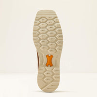 Ariat Men's Activator VentTek Steel Toe Boot in Alamo Brown & Stone Grey