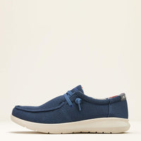 Ariat Men's Hilo Casual Shoe in Navy Mesh