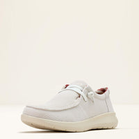 Ariat Men's Hilo Casual Shoe in Cream Mesh