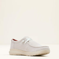 Ariat Men's Hilo Casual Shoe in Cream Mesh