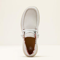 Ariat Men's Hilo Casual Shoe in Cream Mesh