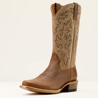 Ariat Men's Futurity Champ Cowboy Boot in Tan Tone/Truly Taupe