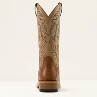 Ariat Men's Futurity Champ Cowboy Boot in Tan Tone/Truly Taupe