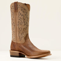 Ariat Men's Futurity Champ Cowboy Boot in Tan Tone/Truly Taupe