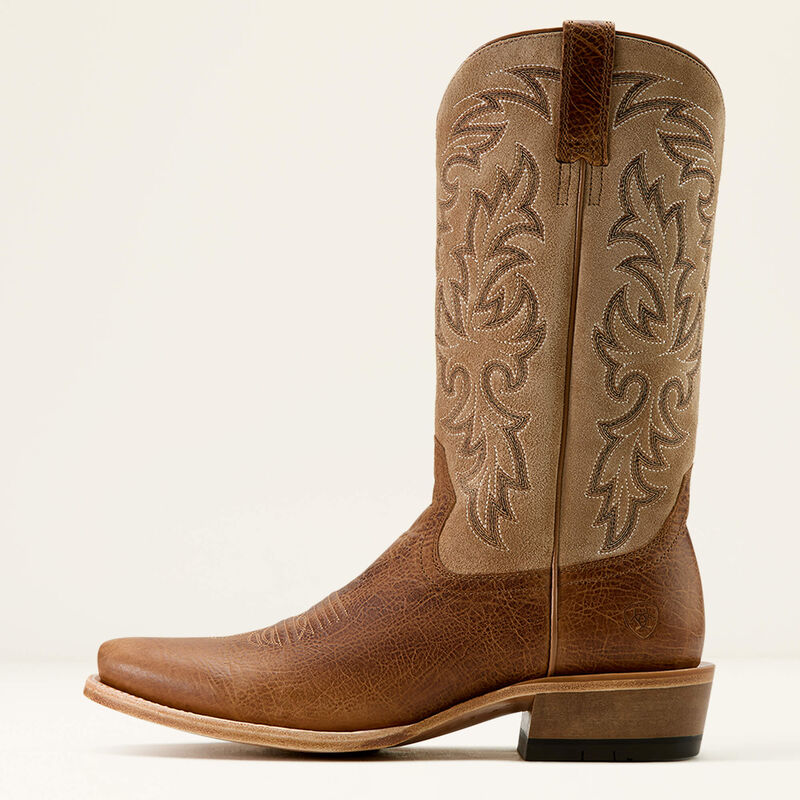Ariat Men's Futurity Champ Cowboy Boot in Tan Tone/Truly Taupe