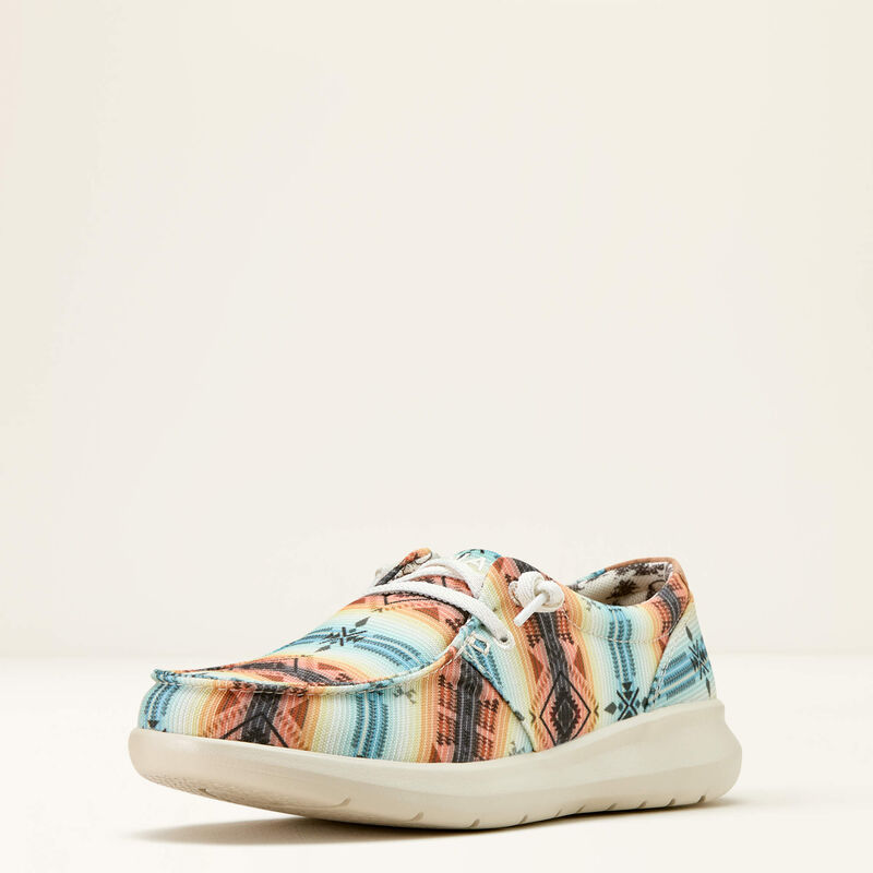 Ariat Women's Hilo Casual Shoe in Sunset Southwestern