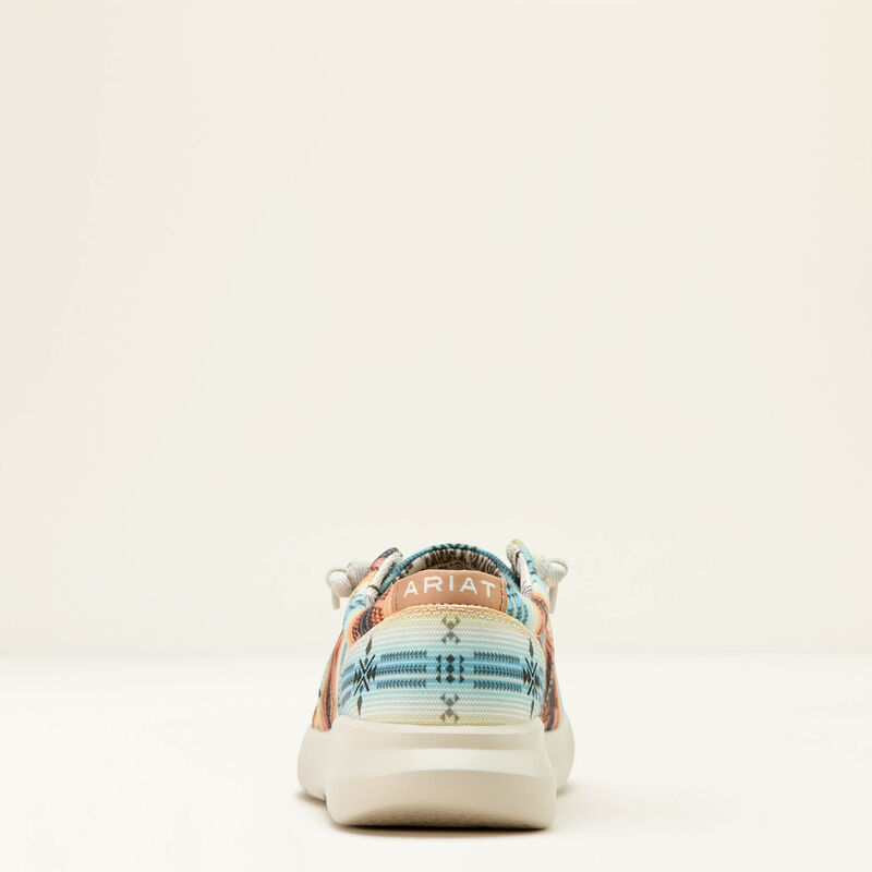 Ariat Women's Hilo Casual Shoe in Sunset Southwestern