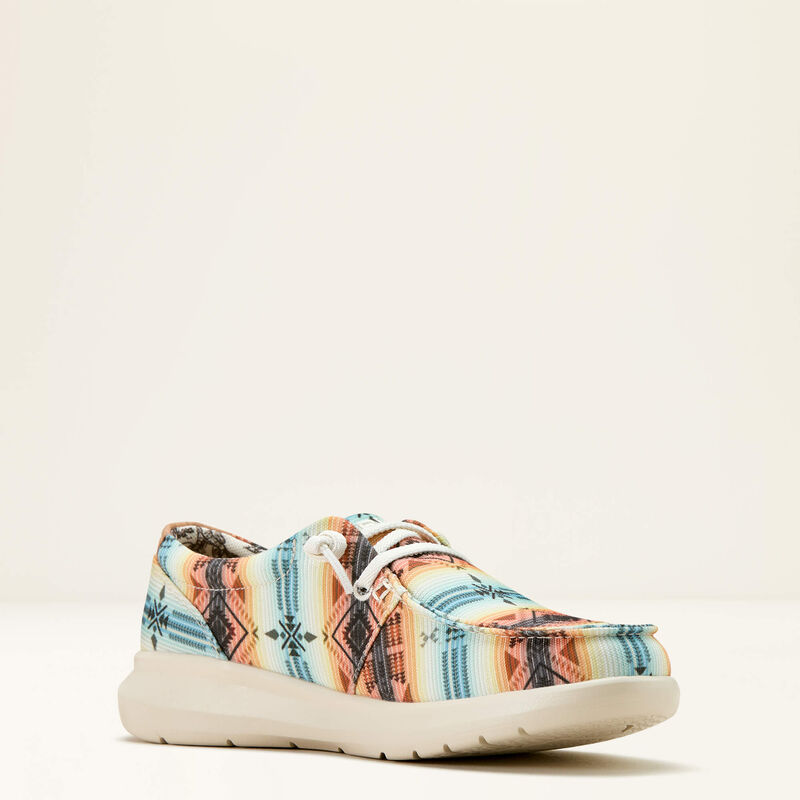 Ariat Women's Hilo Casual Shoe in Sunset Southwestern
