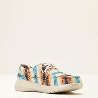 Ariat Women's Hilo Casual Shoe in Sunset Southwestern