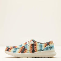 Ariat Women's Hilo Casual Shoe in Sunset Southwestern