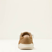 Ariat Women's Hilo Casual Shoe in Tan Woven Emboss