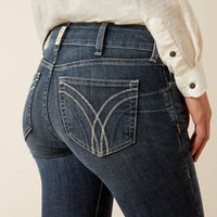 Ariat Women's Perfect Rise Esti Bootcut Jean in Missouri (Available in Regular & Plus Sizes)