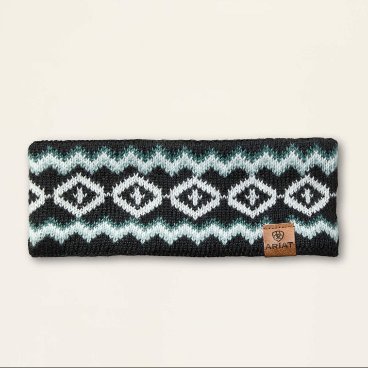 Ariat Bristol Headband in Black