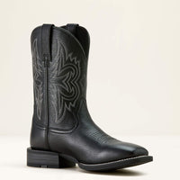 Ariat Men's Western Big Rig Wide Square Toe Boot in Black (Available in EE Width)
