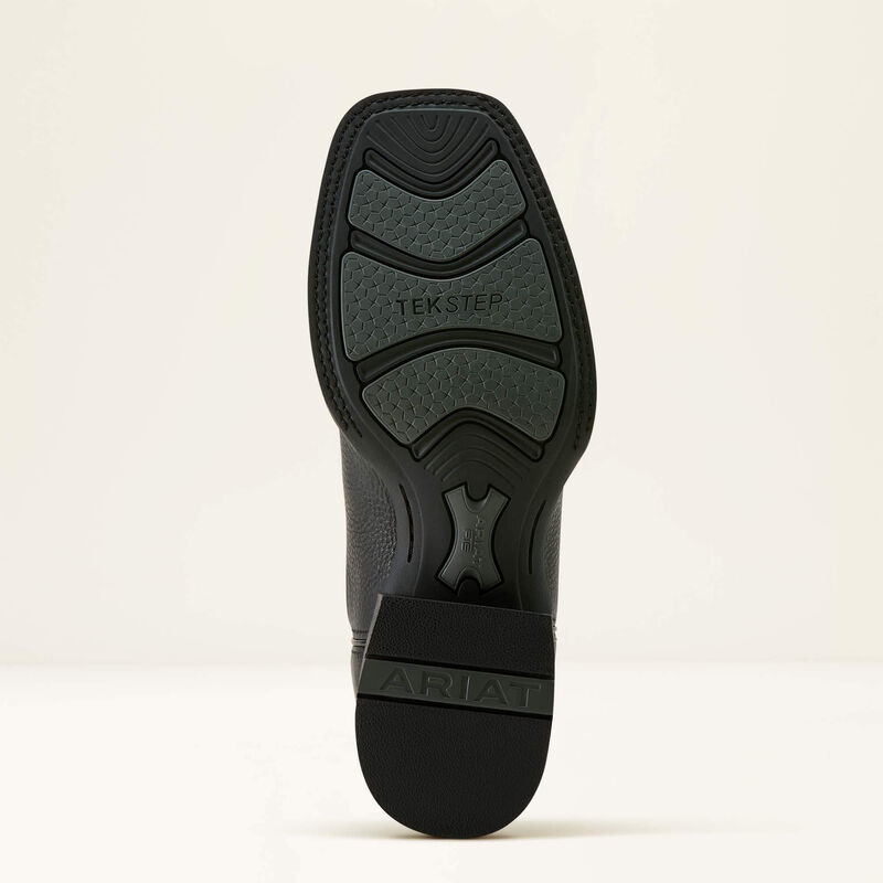 Ariat Men's Western Big Rig Wide Square Toe Boot in Black (Available in EE Width)