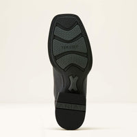 Ariat Men's Western Big Rig Wide Square Toe Boot in Black (Available in EE Width)