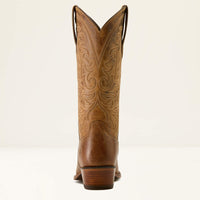 Ariat Women's Louella R Toe Western Boot in Pearl Brown