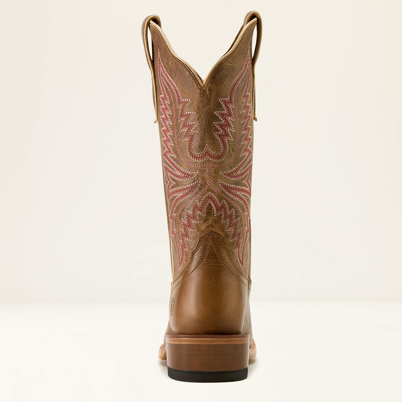 Ariat Women's Futurity Flash Western Boot in Totally Tan