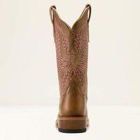 Ariat Women's Futurity Flash Western Boot in Totally Tan