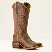 Ariat Women's Futurity Flash Western Boot in Totally Tan