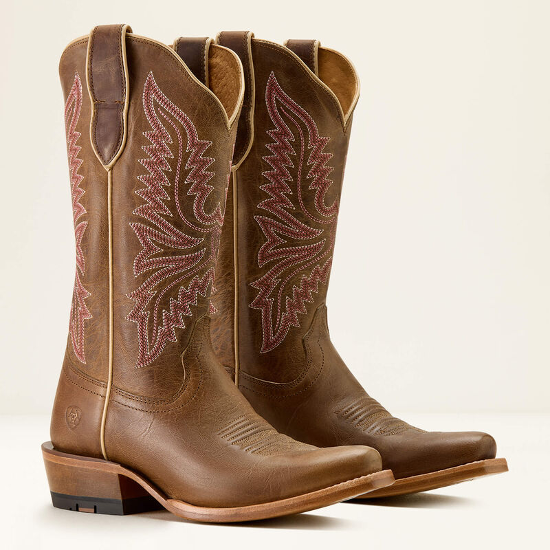 Ariat Women's Futurity Flash Western Boot in Totally Tan