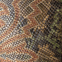 Ariat Men's Sting Snake Print Wide Square Toe Cowboy Boot in Warm Cognac