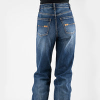 Stetson Women's No. 915 High Rise Straight Jean
