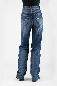 Stetson Women's No. 915 High Rise Straight Jean