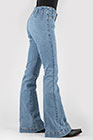 Stetson Women's No. 921 "Bareback" High Rise Flare Jean