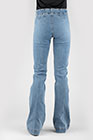 Stetson Women's No. 921 "Bareback" High Rise Flare Jean